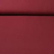 Bio Musselin "Penny" Bordeaux