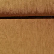 Bio Musselin "Penny" Cognac