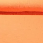 Bio Musselin "Penny" Orange