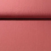 Bio Musselin "Penny" Rouge
