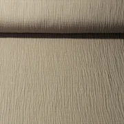 Bio Musselin "Penny" Taupe