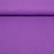 Bio Musselin "Penny" Violett