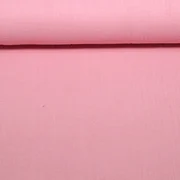 Bio Musselin Triple Uni Rosa