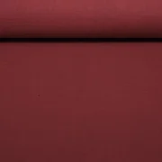 Bio Musselin Triple Uni Rot