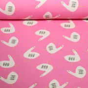 Bio Rippjersey Jennifer Bouron Gänse Rosa