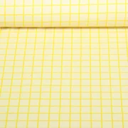 Bio Sommersweat "Beetles & Bugs" Grids Gelb