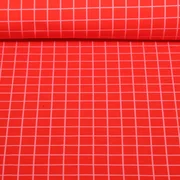 Bio Sommersweat "Beetles & Bugs" Grids Rot