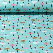 Bio-Sweat "Daisies" Türkis
