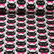 Bio-Sweat "Meow" Ecru