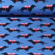 Bio-Sweat "Wiener Dog" Blau