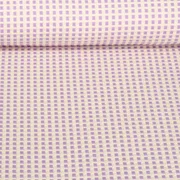 Bio Waffeljersey "Picknick Waffles Knit" Lila