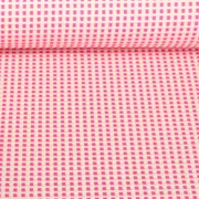Bio Waffeljersey "Picknick Waffles Knit" Pink