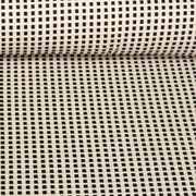 Bio Waffeljersey "Picknick Waffles Knit" Schwarz