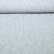 Blusen- & Kleiderstoff Uni Melange Grau