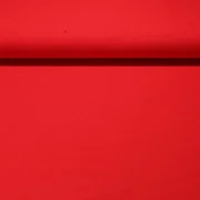 Blusen- und Kleiderstoff "Bea" Uni Rot