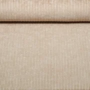 Breitcord Stretch High Low Beige