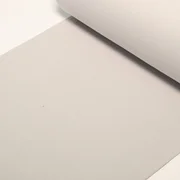 Bündchen "Max" Uni Lichtgrau