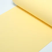Bündchen "Max" Uni Softgelb