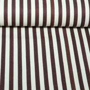Canvas B-Trendy Fischgrät Streifen Braun