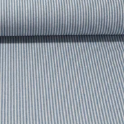 Canvas "Harry" Gestreift Weiß Blau