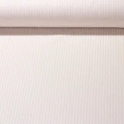 Canvas "Harry" Gestreift Weiß Creme
