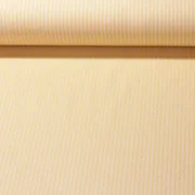 Canvas "Harry" Gestreift Weiß Gelb