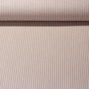 Canvas "Harry" Gestreift Weiß Hellbraun