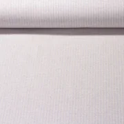 Canvas "Harry" Gestreift Weiß Hellgrau
