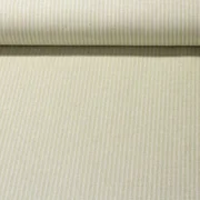 Canvas "Harry" Gestreift Weiß Lindgrün