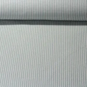 Canvas "Harry" Gestreift Weiß Mint