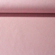 Canvas "Harry" Gestreift Weiß Pink