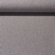 Canvas "Harry" Gestreift Weiß Schwarz