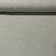 Canvas "Harry" Gestreift Weiß Tannengrün