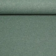 Canvas "Harry" Kleine Punkte Flaschengrün