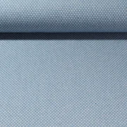 Canvas "Harry" Kleine Rauten Blau Weiß