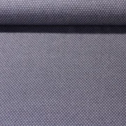 Canvas "Harry" Kleine Rauten Navy Weiß