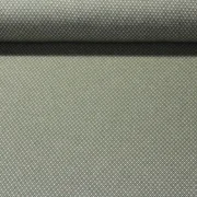 Canvas "Harry" Kleine Rauten Tannengrün Weiß