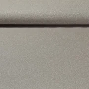 Canvas Jacquard "Country Soft" Paisley Taupe