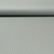 Canvas Jacquard "Country Soft" Rauten Grün