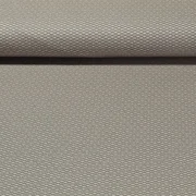 Canvas Jacquard "Country Soft" Rauten Taupe