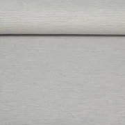 Canvas Jacquard Streifen Silbergrau