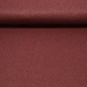 Canvas "Rom" Melange Hochrot 1639