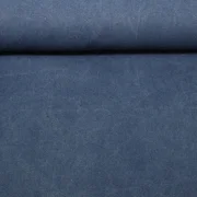 Canvas Stonewashed Uni Denimblau