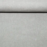 Canvas Vorgewaschen Uni Melange Grau