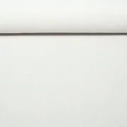Canvas Vorgewaschen Uni Melange Hellgrau