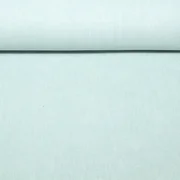 Canvas Vorgewaschen Uni Melange Mint