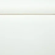 Canvas Vorgewaschen Uni Melange Off White