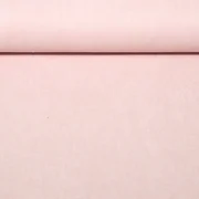Canvas Vorgewaschen Uni Melange Rosa