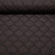 Doubleface Steppstoff Braun 