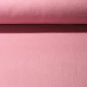 Baumwollfleece "Isa" Uni Altrosa